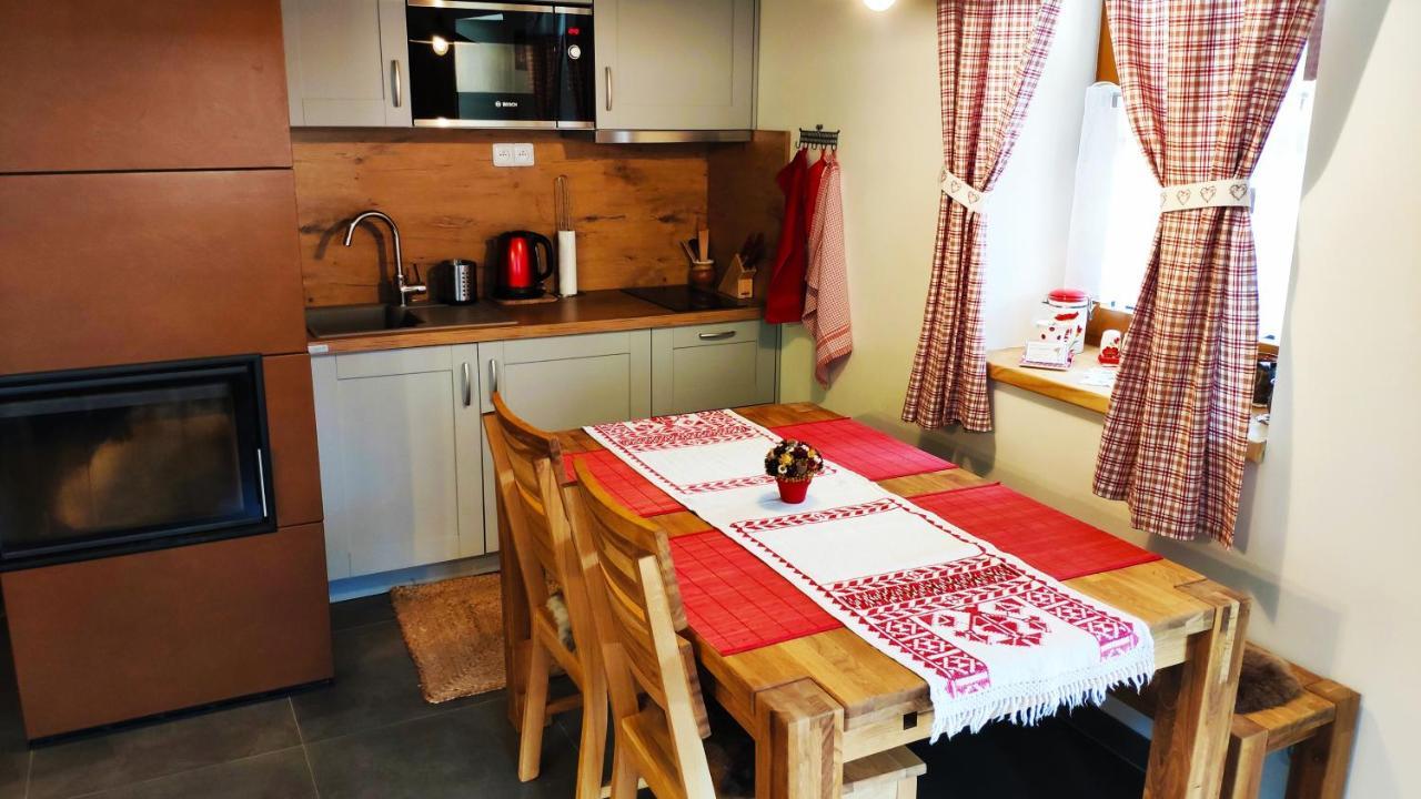 Chalupa Skokanovo Slovensky Raj Hrabušice Exterior foto