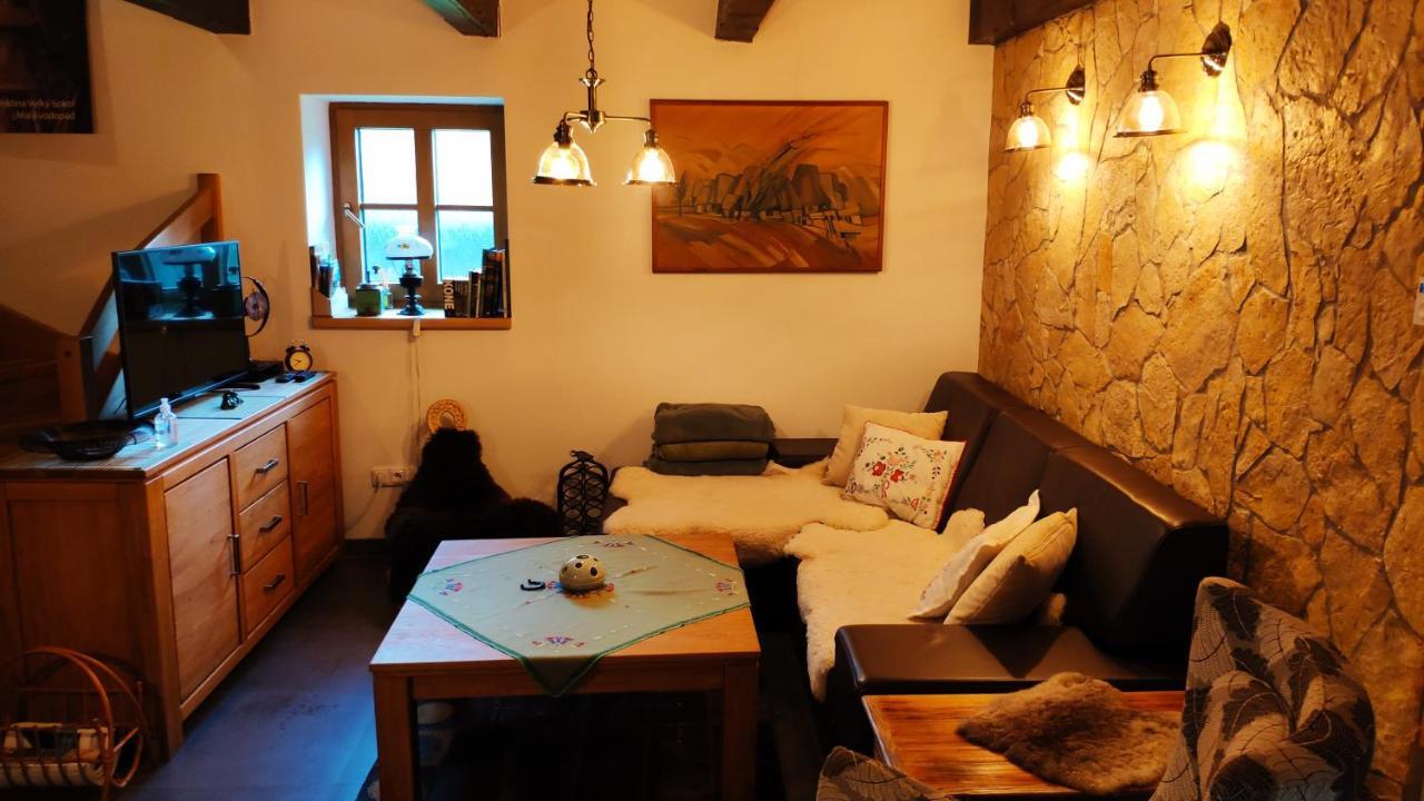 Chalupa Skokanovo Slovensky Raj Hrabušice Exterior foto