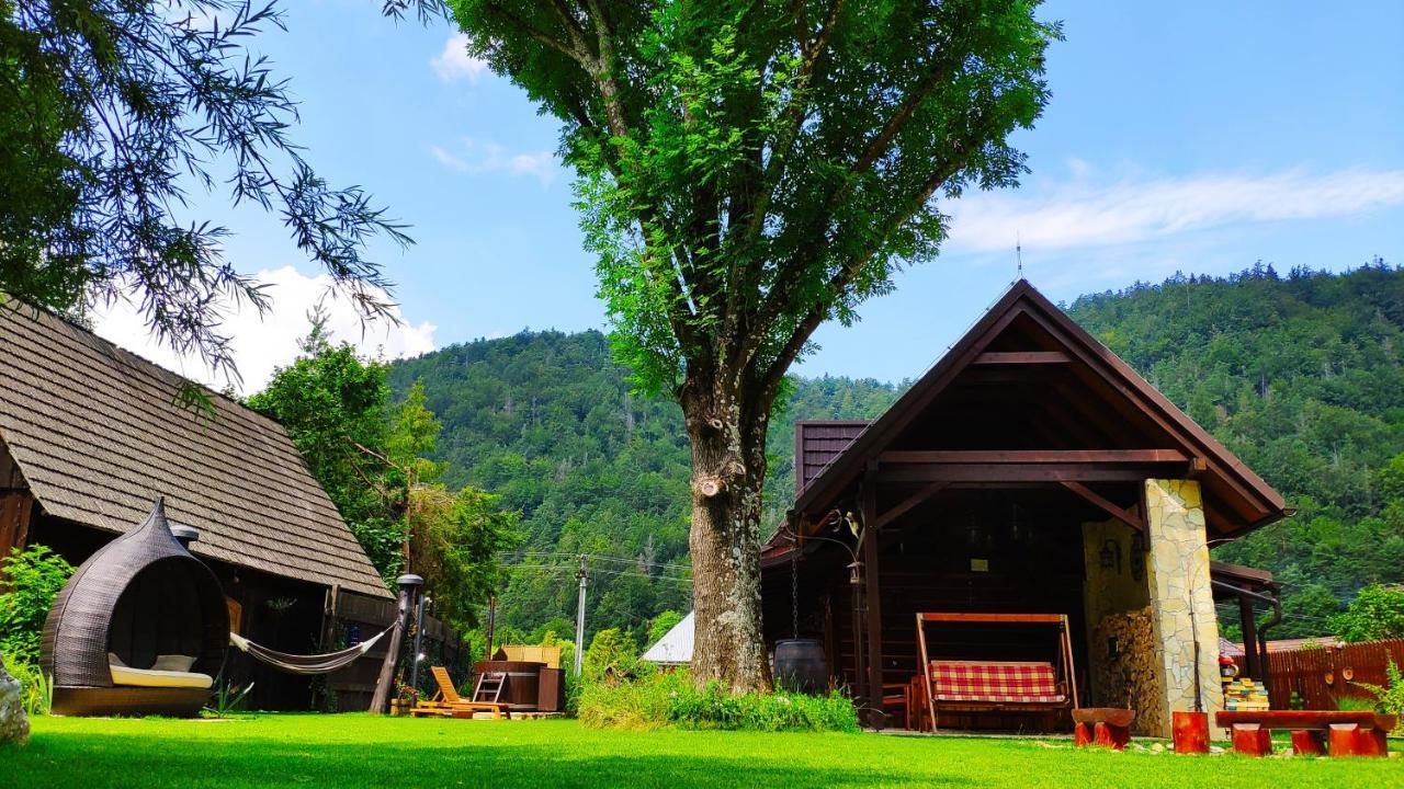 Chalupa Skokanovo Slovensky Raj Hrabušice Exterior foto