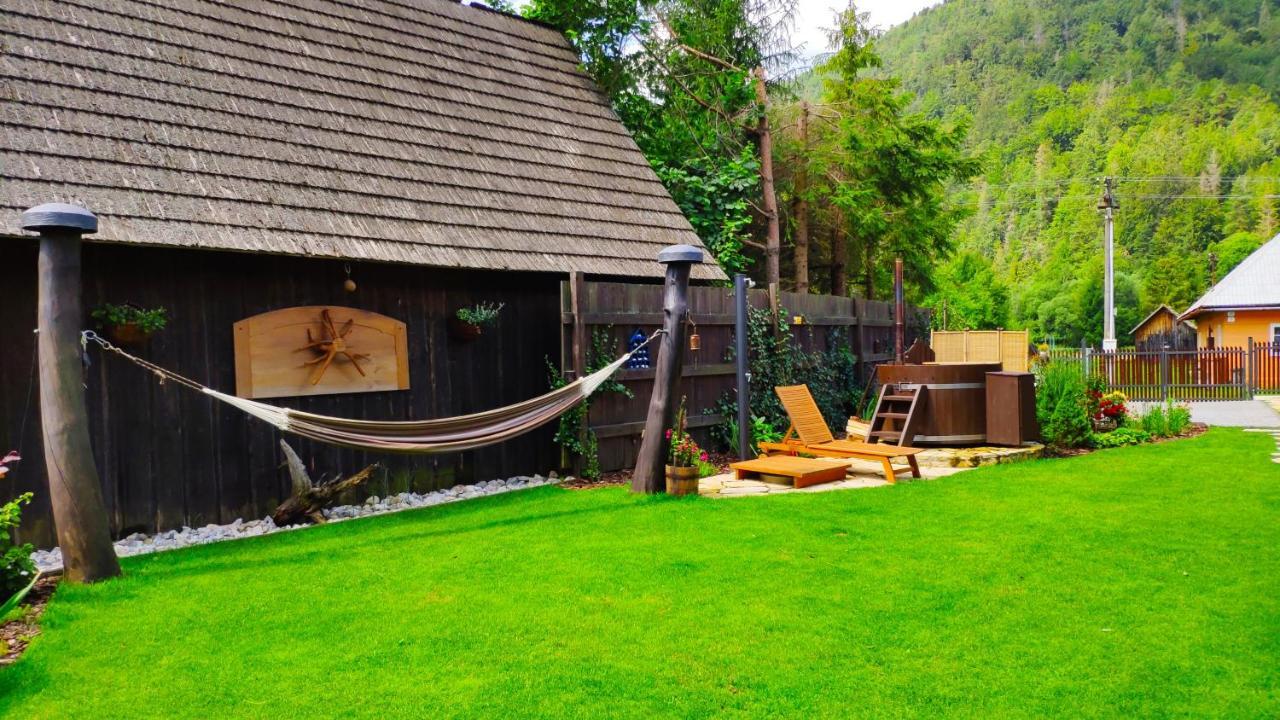 Chalupa Skokanovo Slovensky Raj Hrabušice Exterior foto