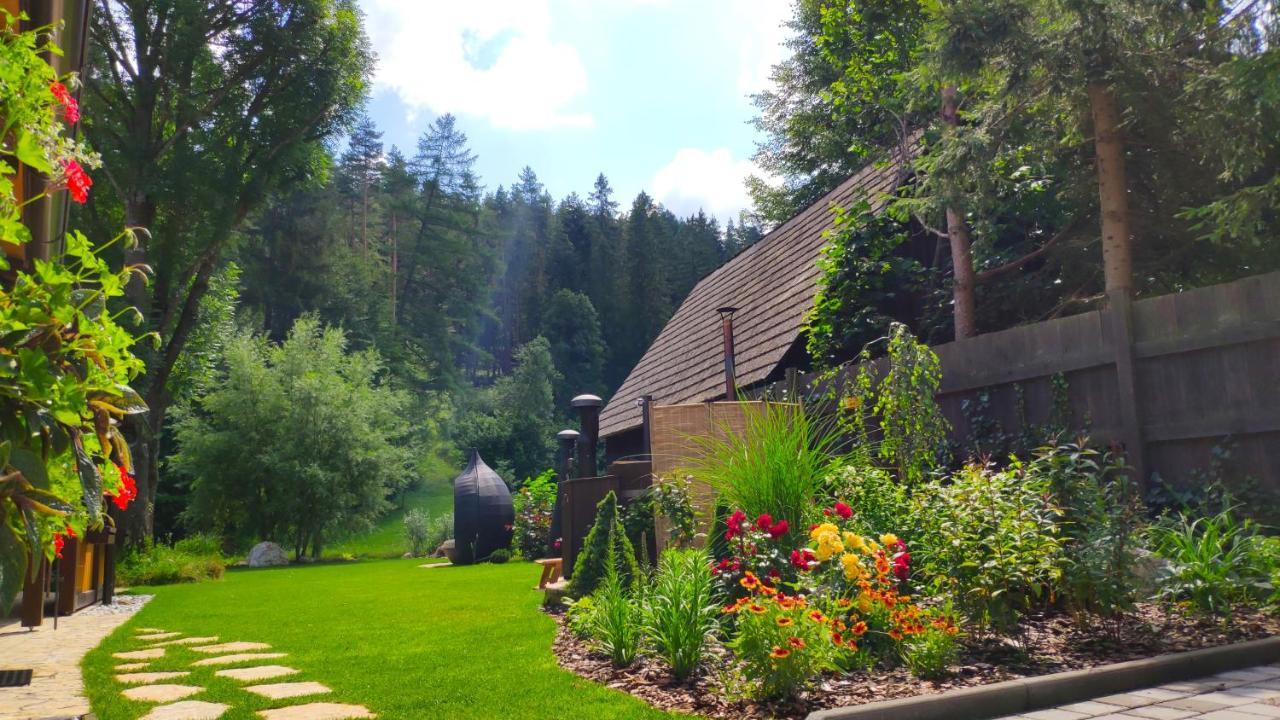 Chalupa Skokanovo Slovensky Raj Hrabušice Exterior foto
